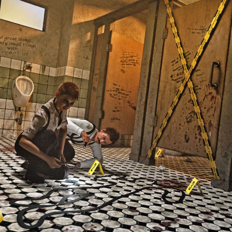 Highschool Prom Queen
So Detective Carrie! Yep This Guy Wrote that Story about me, and the Girls at High School. We Would not Date Him ... Was kind of Creepy Always Talking about The Mist and Some Tower!? You know scarily fantasy. Dressed as a Clown and Passed out these Red Balloons, Did this chilling smile! Anyway This Guy Turned My life into Hell and Made a Movie Sent Me and the girls Front row seat to the premier! Punched him Good For all that BS he told about me and my Family. Real psycho! Still makes me Smile Every time!
