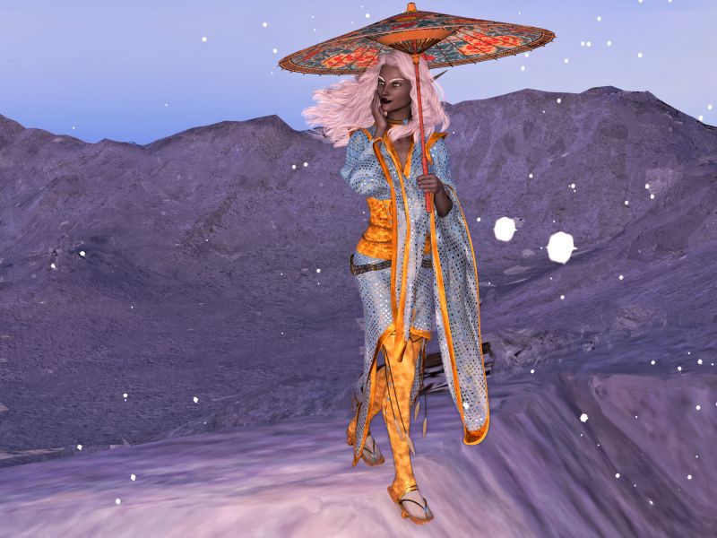 Mountain Snow Fae
Some just like the Top of the World for the view and Brisk Air! o.o So Cold!
