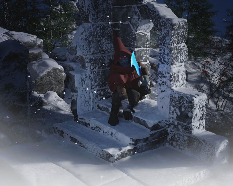 Redcap
The Redcap is a type of malevolent, murderous goblin found in Border folklore. He is said to inhabit ruined castles along the Anglo-Scottish border, especially those that were the scenes of tyranny or wicked deeds and is known for soaking his cap in the blood of his victims. Sometimes, people referred to faeries in general as redcaps, even if they were benevolent creatures. In Dutch folklore, redcaps were more similar to brownies – another type of faerie. o.o Maybe he's friendly!
