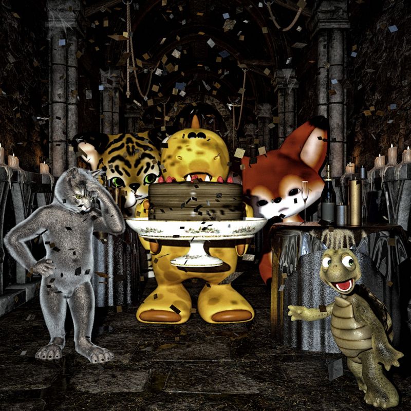 The Last Cake
Yep and Everyone is Coming for it! O.O
