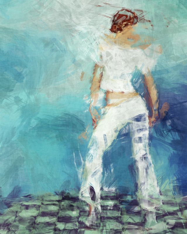 Dancing - 08-06-2021 winner Filter Forge 10 Professional
Effects - Photo - Perfect Picture by xirja for a smoother look of the image
	Changed the following things:
		Smooth Radius to 80
		Sharpen Amount to 20
		Sharpen Radius to 2
		Fast Mode to Off

Effects - Creative - Sketchy painting by emme for a painted effect
	Changed the following things:
		Highlight Details to 60
		Vibrance to 60
		Brush Curve Scale to 60
		Brush Hardness to 60
		Gain Red to 40
