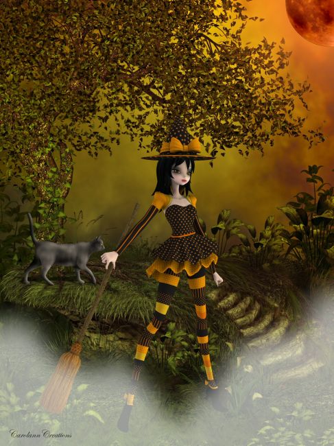 The Woodland Witch
Thanks to sponsors Rendo. I bought the star outfit with my prize money. Love it!
