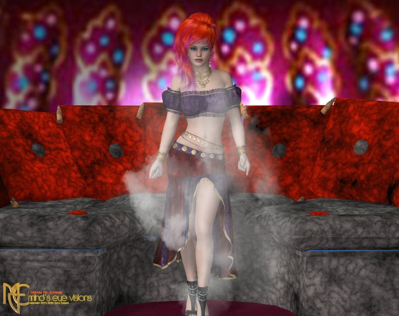 I Dream of Jeannie
thanks for your peek.
