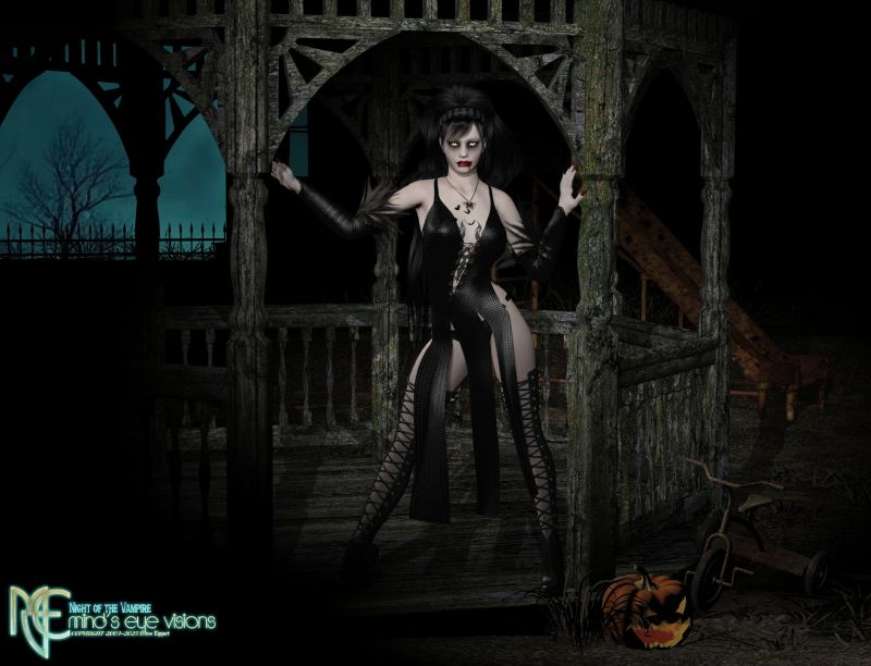 Night of the Vampire (TGIF/Shocktober/Happy Halloween)
huge thanks for your visit today. keep your kids safe. and watch eating too much candy. 
