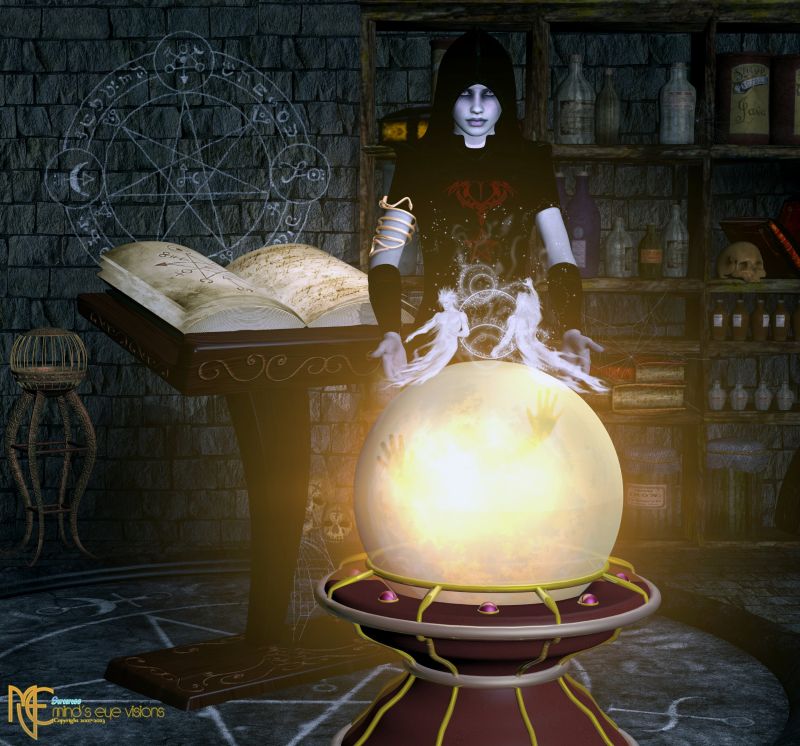 Sorceress (TGIF)
Have a great weekend all. 
