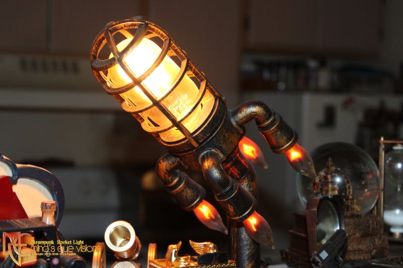 Steampunk Rocket Light
thanks for your visit today. 
