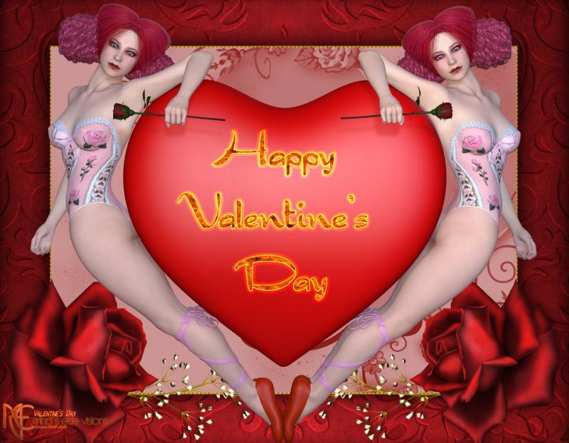 Valentines Day 
have a great lovers day, stay warm, minus 8 degrees here so far. brrrrr!!
