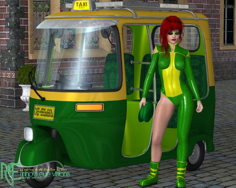 qufa   estce quun chauffeur de taxi 
