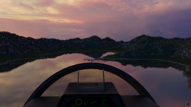 Landing - In the Distance
Two weeks earlier.

The dropship was being piloted by its AI as this was not a combat situation.

"TA-ATC, this is DS-415.  Request landing on RS-97.  ETA 6 minutes.  Terran research team to arrive: two biologics, one AI."

"DS-415: Pad clear.  Wind SSE, 11 knots.  Commander of RS-97 notified."

Next image is [url=http://www.thefantasiesattic.net/attic/cpg/displayimage.php?pid=38236]here[/url]. Previous image is [url=http://www.thefantasiesattic.net/attic/cpg/displayimage.php?pid=37773]there[/url].

