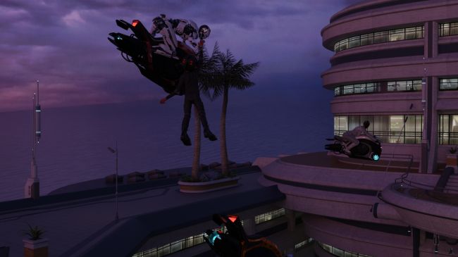 I've Got You
18-SOL did several things at the same time: he dipped his bike, grabbed Willy's arm and, using Willy's momentum from the jump, swung him towards the landing platform.

A second later there was a crash and shriek of metal at the dead bike slammed into the plaza below.

Next image is [url=http://www.thefantasiesattic.net/attic/cpg/displayimage.php?pid=40787]here[/url].   Previous image is [url=http://www.thefantasiesattic.net/attic/cpg/displayimage.php?pid=3956]there[/url].

Story starts at [url=http://www.thefantasiesattic.net/attic/cpg/displayimage.php?pid=37772]this image[/url].
