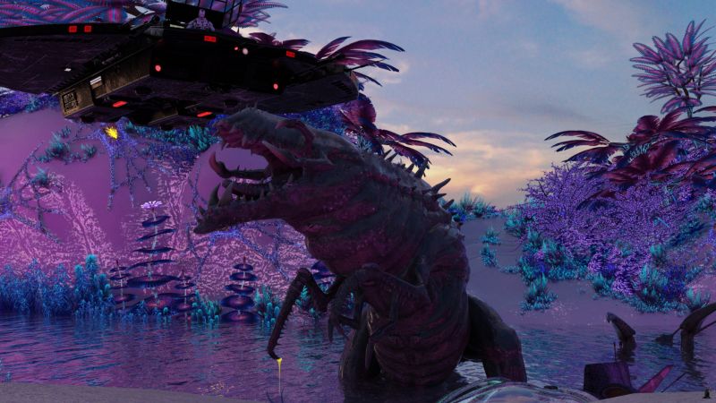 A Distraction
The creature turned at the sounds from the opening canopy and from Willy's vigorous protest "What are you doing?"

Next image is [url=http://www.thefantasiesattic.net/attic/cpg/displayimage.php?pid=41018]here.[/url] Previous image is [url=http://www.thefantasiesattic.net/attic/cpg/displayimage.php?pid=41016]there.[/url]

Story starts at [url=http://www.thefantasiesattic.net/attic/cpg/displayimage.php?pid=37772]this image.[/url]
