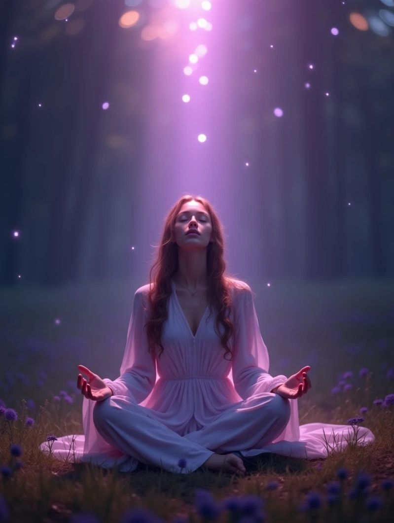 Meditation
Take the time to refocus.
The light is there.
