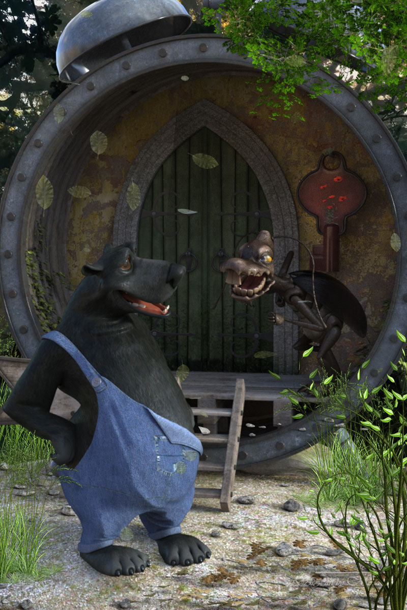 Gespräch unter Männer
