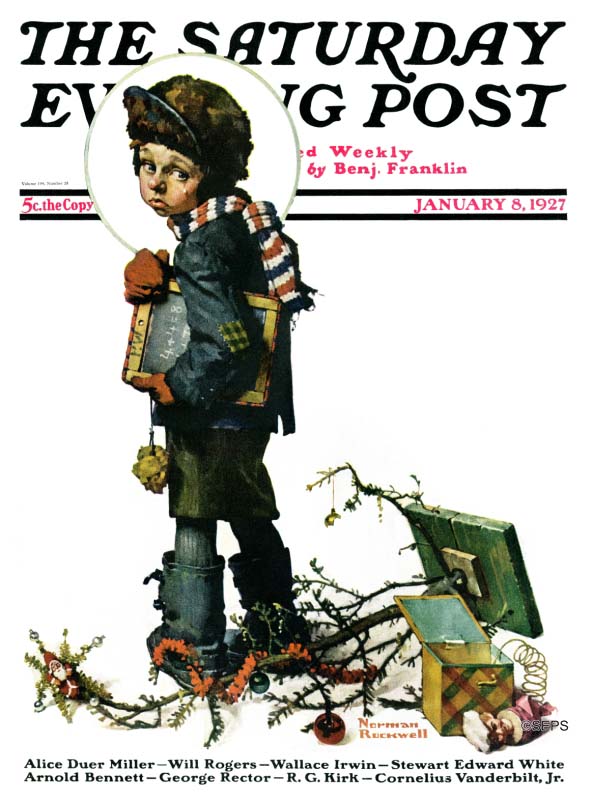 January 8 1927 Back To School Art
Shared by Saturday Evening Post
