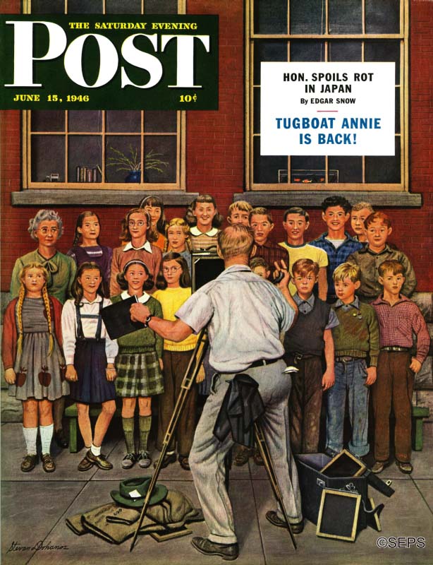June 15 1946
Back To School Art
