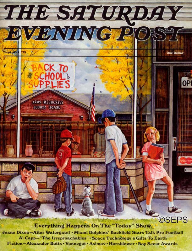 Back To School Oct 9 1973 Cover
