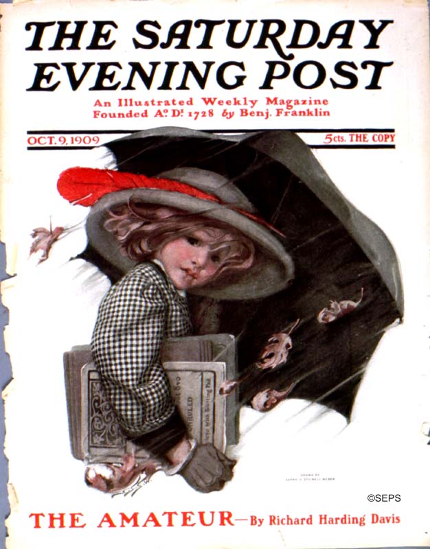 Back To School Cover October 9 1909
Love the art
