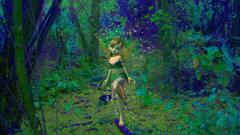 Woodlands fairy by pimanjc
