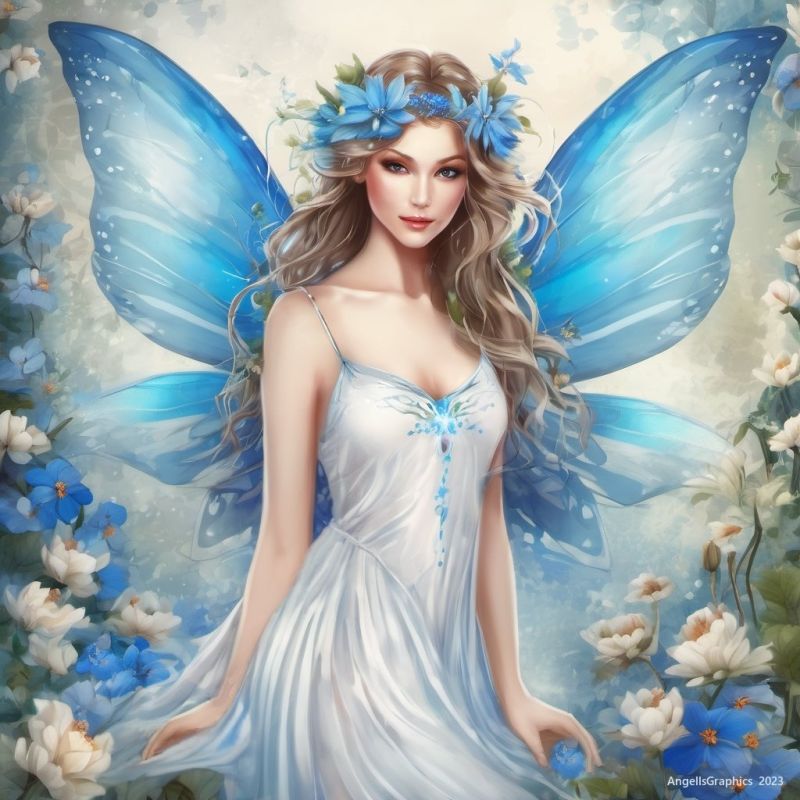 Blue Fairy
AI and some postwork in corel psp. I like this one how it turned out. 
Keywords: fairy blue 