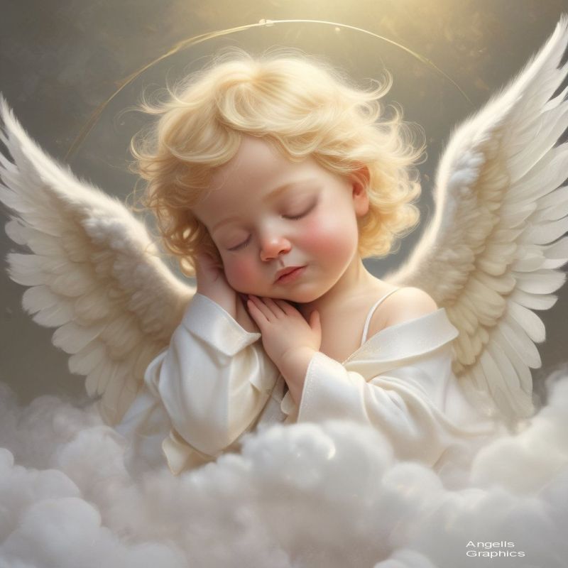 Baby Angel
Love angels, just a bit of touch up as AI sometimes needs it.
Keywords: little baby angel