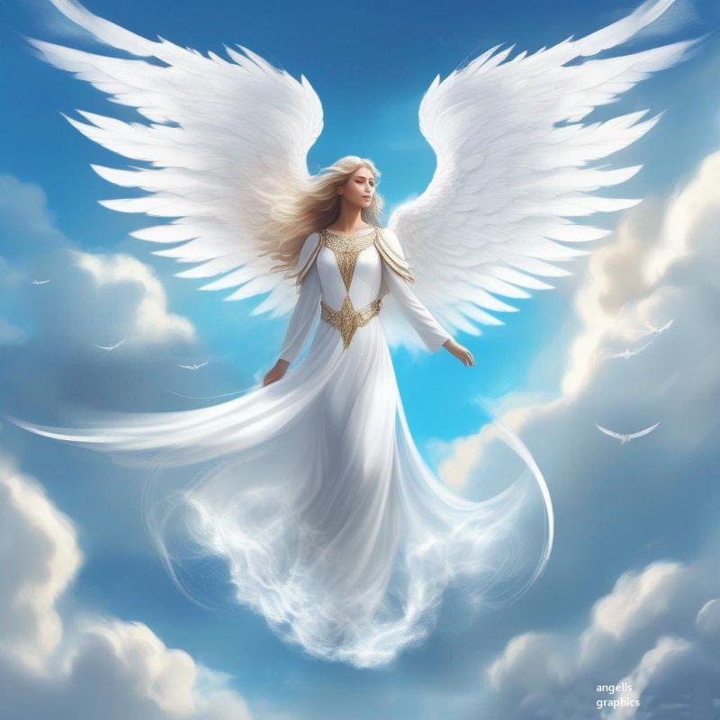 Beautiful Angel
Stable Fusion 
I like how this one turned out. 
