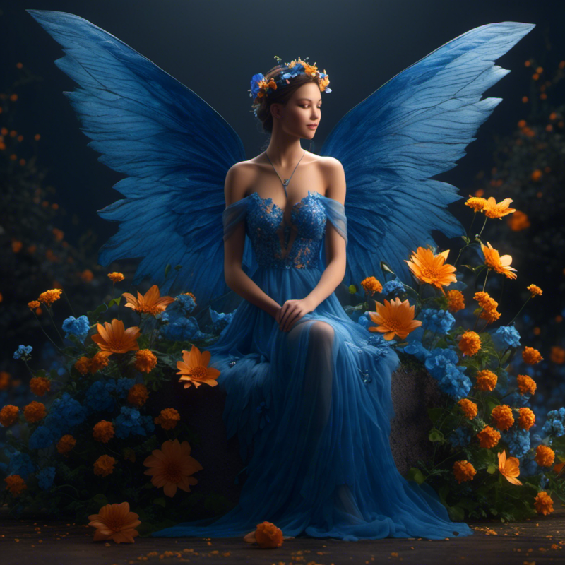 Fairy in Blue
Had pc crash and had to reinstall windows and my Daz files too took a while. I just found out about AI Studio at Daz and gave it a try. In the future suppose to be able to use your own stuff to use for the images but IA puts them together.  I like how this first try turned out, can only use G9 male and female. Wondering if it takes others art like a lot of them . There is no place there for reverse promp, the hand insn't showing , and other not so good, but I could have edited it, just didn't want to show how it does in Daz IA.
Keywords: Daz IA image Free.