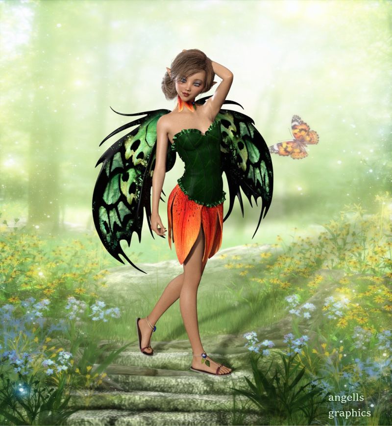 KayrfahFae ~TOTW Winner 2/18/23~
Recently got the fae, and clothes for a Fae, first image using her. Not much but I liked how it turned out. She is for G8F. DS 4.21 render.
Keywords: Fae G8 TOTW Winner
