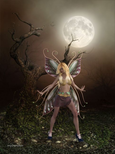 Dancing By the Light of the Moon.
Image I did and too late to enter for the dancing by the moon contest. I like it though. BG by Ilona. Rendered in DS , G8F, don't have Poser 11 anymore not reinstalled in my new HD. 
