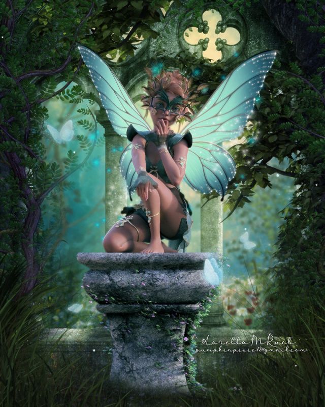 Pippa Pixie
~SAOTW Winner Wk of 7/16/22~
just messing around in Daz.im kinda rusty.
Keywords: SAOTW Winner 7/16/22