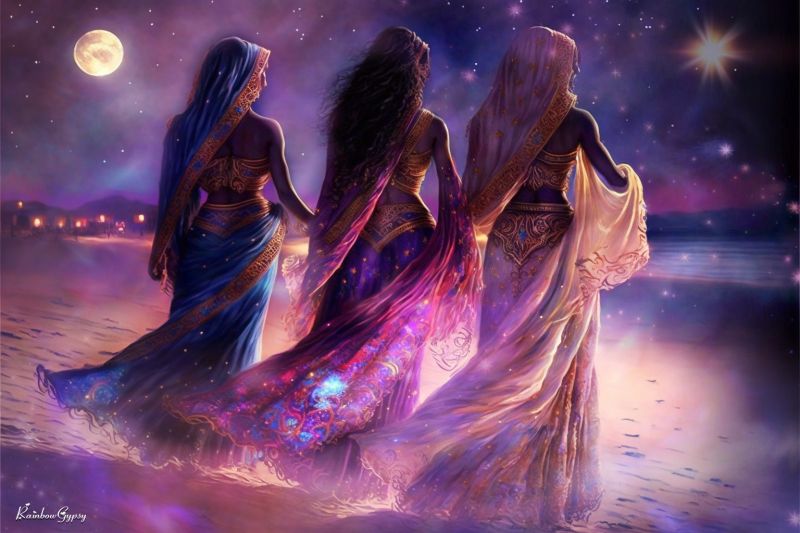 The Three Wise Women
~TOTW Winner Wk of 12/31/22~
They may have got it wrong... I think it was The Three Wise Women.
Keywords: TOTW Winner 12/31/22 RainbowGypsy, Wise Women, myths, magic