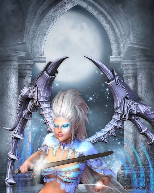 Battle Angel
She would answer the call to defend those who could not defend themselves. 
SAOTW ~ 08/01/20
Keywords: RainbowGypsy SAOTW ~ 08/01/20