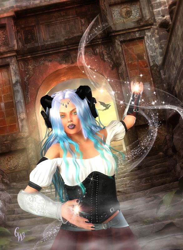 Sorcerer's Move
Natashya's bloodline came directly from Tiamat, which made her even more powerful. Her next move would be epic and many would fall, never to rise again.
Keywords: RainbowGypsy, Carmen Waterman, D & D