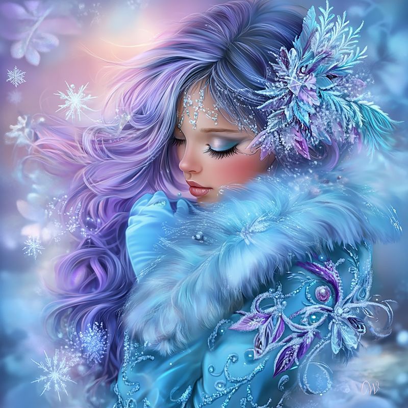 Embracing Winter and New Year Wishes - TOTW winner 01/17/26
Wishing everyone a very Happy New Year! May 2026 bring you good health, joy and happiness. This was created using Midjourney
Keywords: RainbowGypsy