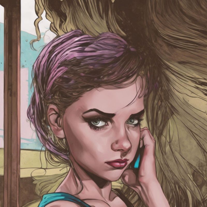 Ang
Took my render into Dream Studio and made it a comic look.
