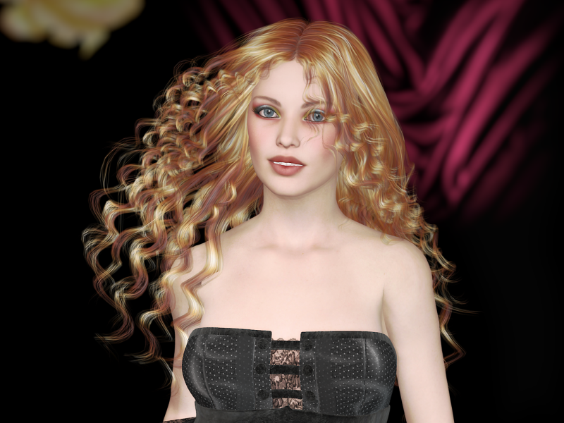 Audrey
V4 
Melite hair
Trying again!
