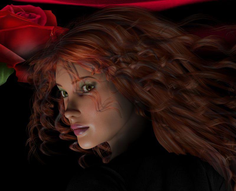 La Femme-Zora ~TOTW Winner Wk of 1/20/24~
I didn't use the La Femme2 or the Pro La Femme...Just the straight La Femme..I deleted all lights and just used 1 spotlight. Render done in poser13
Keywords: TOTW Winner