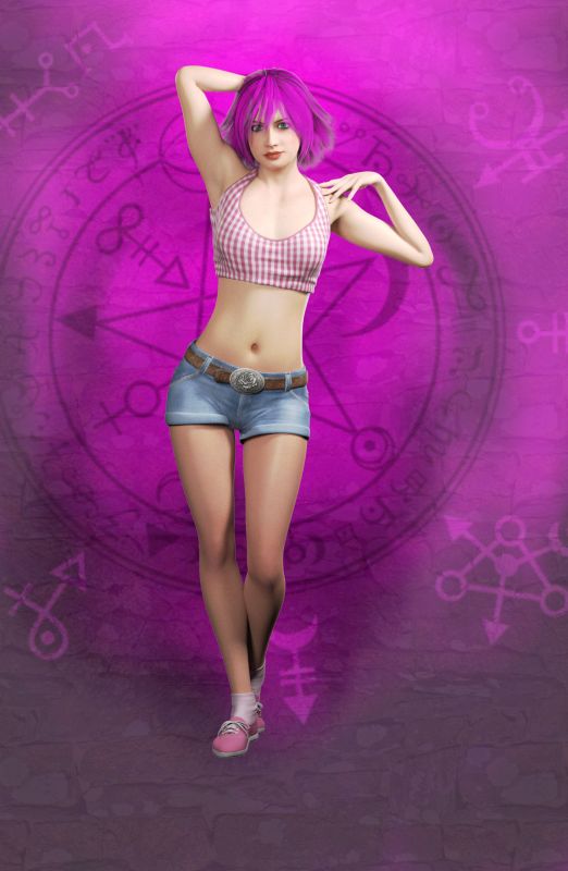 Just a Play
Not only am I trying out La Femme, I am practicing my poser. lol
Character: Marielle
Clothing: Country Fresh
Hair: Amy Hair
BG: Magical Glyphs


Keywords: La Femme