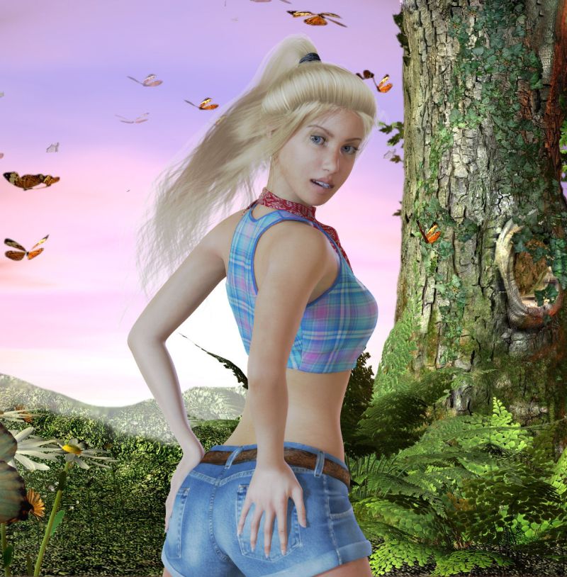 Magical butterflys
Thought it time to bring La Femme out for another run...
