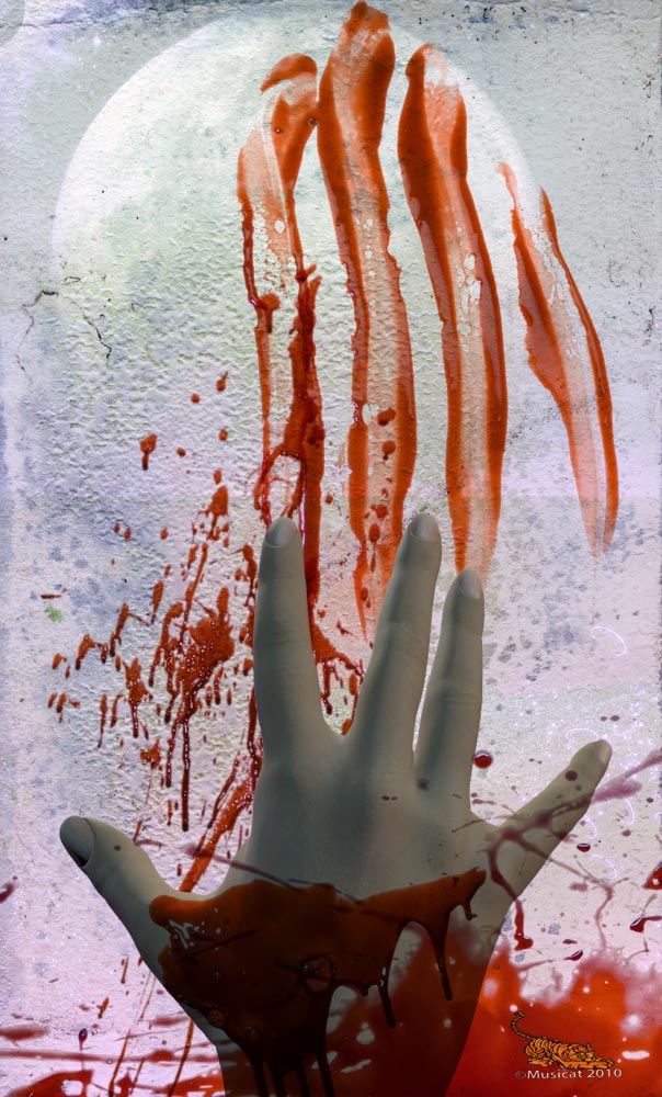 Deep Despair - Fading dreams
I just had this image in my head about how someone could feel despair to the point of nothingness.  I am fine myself but when I get an image in my head I have to create it.
