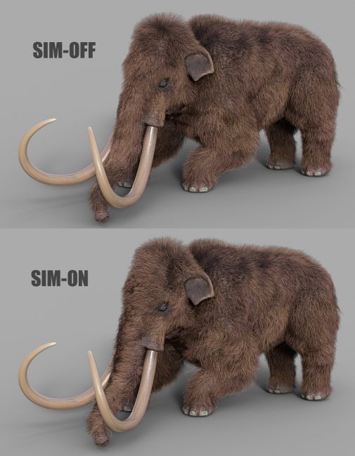 DForce Sim test
DForce or not to DForce that is the question
Keywords: Mammoth