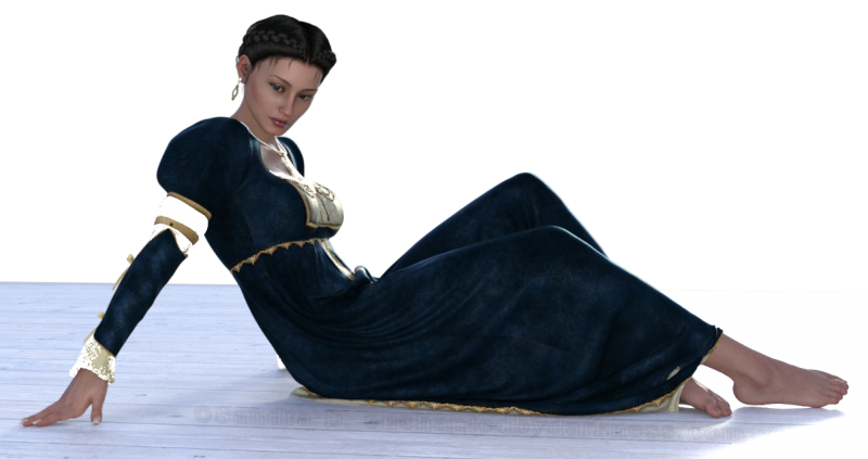 Geny-BySandraD  TOTW 05-15-2021
Just a quick one I started las night.... Needs a bit more done.Thanks for looking.
