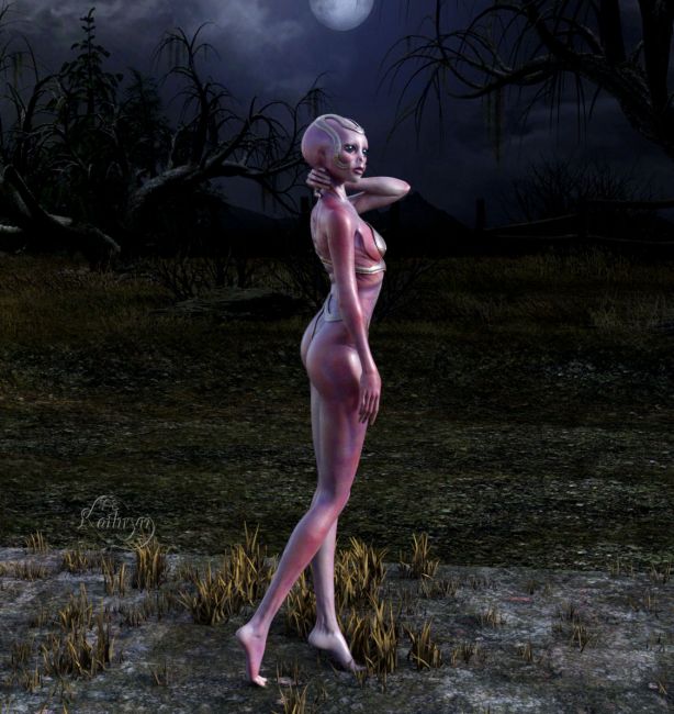 Alien Allure
~TOTW Winner Wk of 6/06/20~

Alien Allure in the moonlight.
Keywords: TOTW Winner 6/06/20