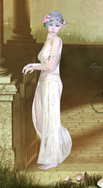 Rissa with Lily Nymph
Rissa by Seven wearing the Lily Nymph outfit.
