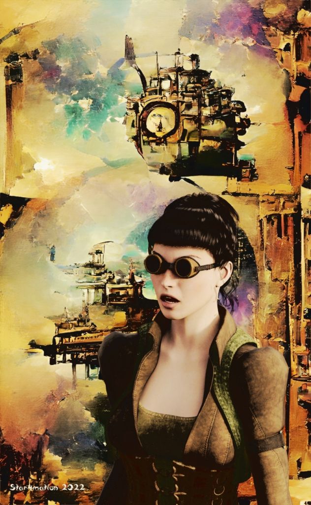new steampunk gold sun1s
~SAOTW Winner 1/8/22~

My first image of 2022. 
Keywords: SAOTW Winner Wk of 1/8/2022