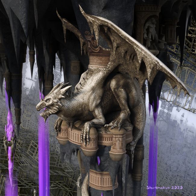 Dragon Throne
SAOTW ~ 01/09/21
Keywords: SAOTW ~ 01/09/21