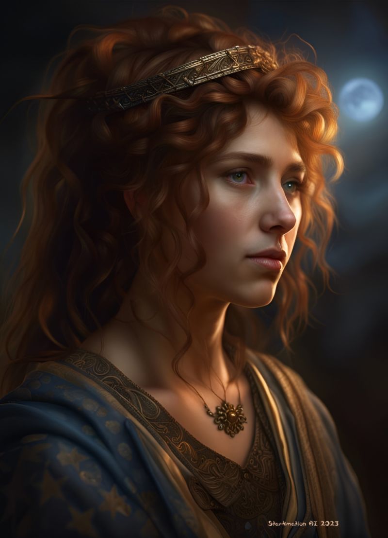 Girl with the sun in her hair
It's been a while :)
