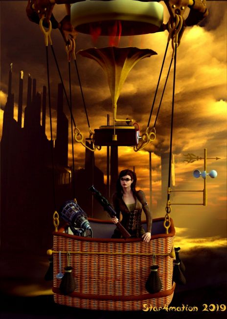 Balloonflight
~TOTW Winner Wk of 1/4/20~

Last image of 2019. Not a very productive year quantity wise for me, hope to do better in 2020
Keywords: TOTW Winner 1/04/20