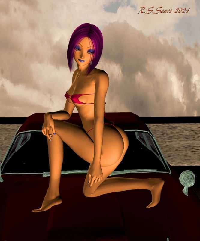 car pin up
not the pose i planned for but its the one that worked
Keywords: Aiko female, sadie