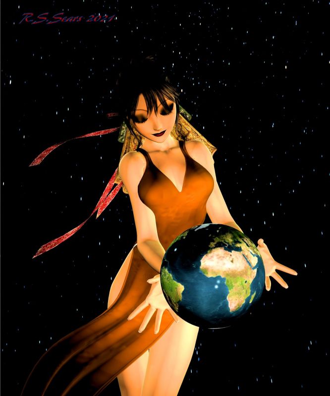 mother earth
~TOTW Winner Wk of 7/17/21~
inspired by the song higher love
Keywords: TOTW Winner 7/17/21, Aiko female,