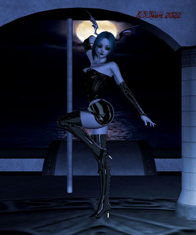 sucubus at night
im a firm believer that succubi don't create shadows
Keywords: Aiko fantasy female, sexy